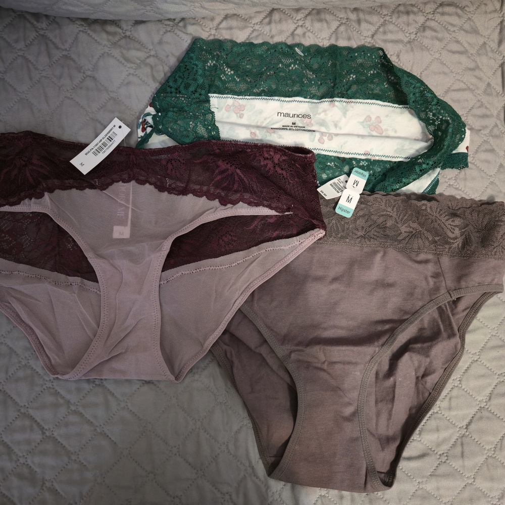 Maurices Hipster Panties